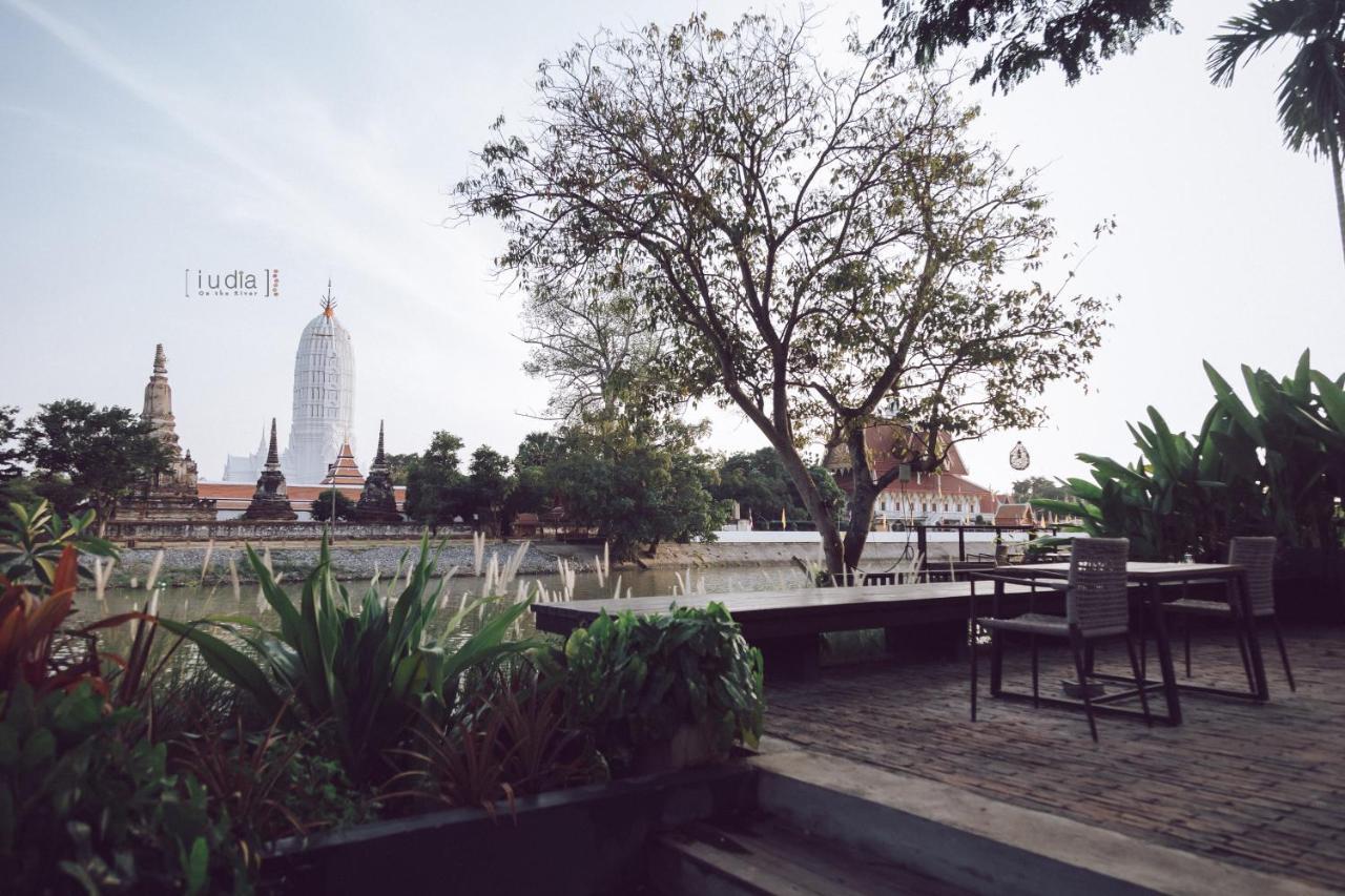 Iudia Hotel Phra Nakhon Si Ayutthaya Exterior foto