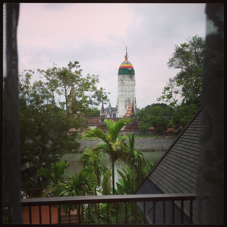 Iudia Hotel Phra Nakhon Si Ayutthaya Exterior foto