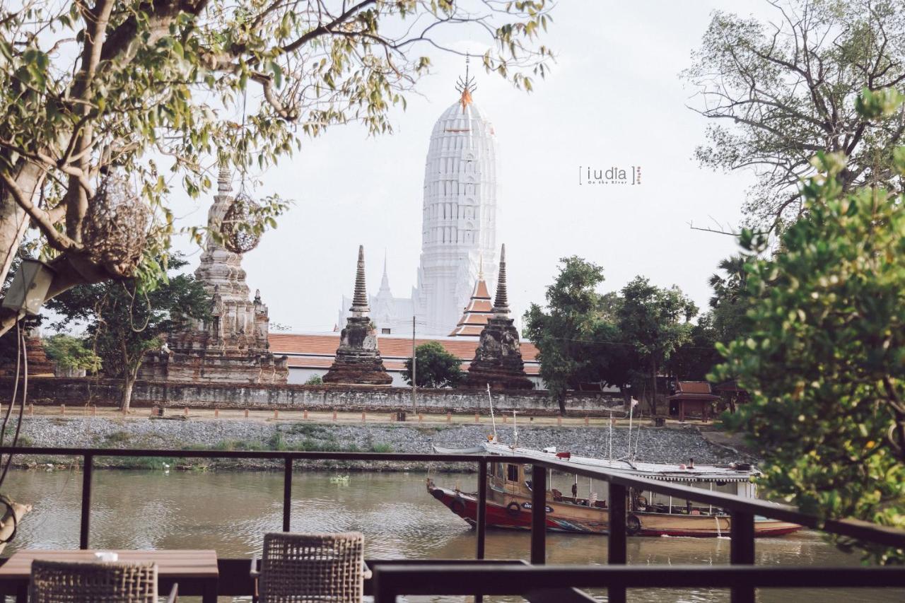 Iudia Hotel Phra Nakhon Si Ayutthaya Exterior foto